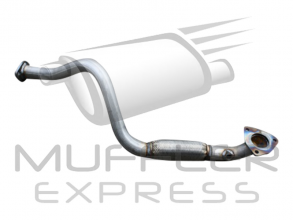 GM Aveo 1.6L Front Pipe Mandrel Bent Exhaust Pipe for 2004-2008 Models